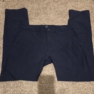 Men's J.crew Navy Pants